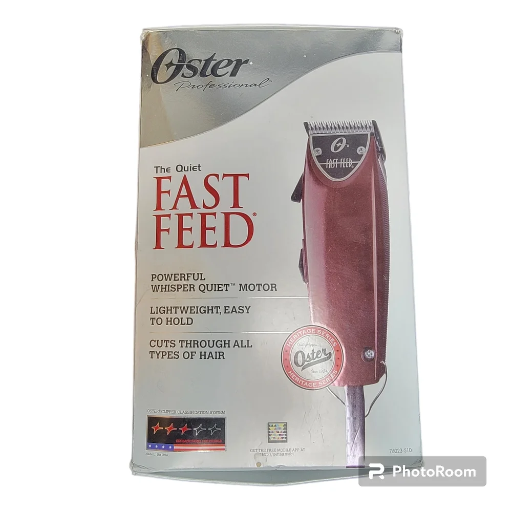 Oster Fast Feed Hair Clipper